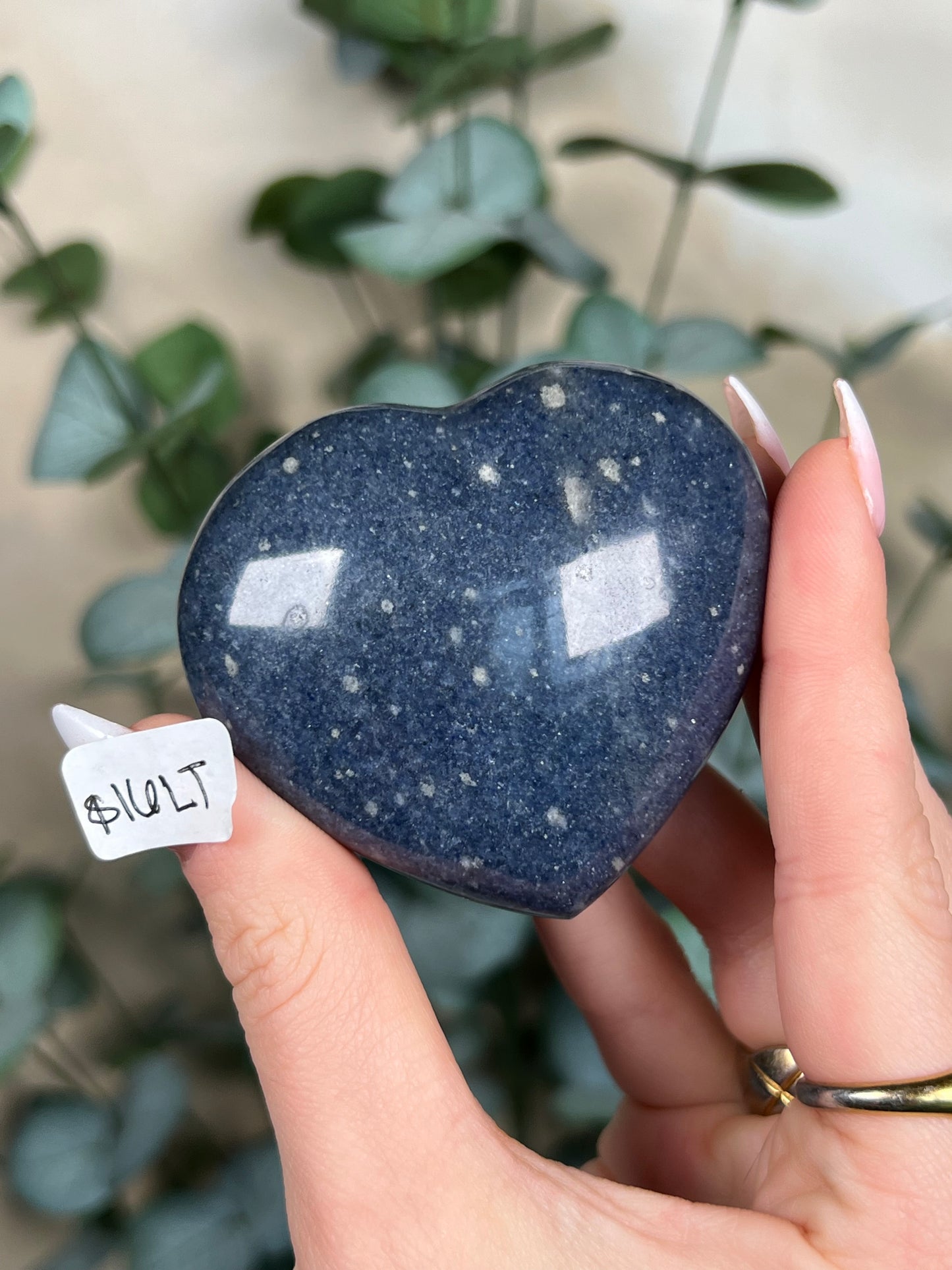 Lazulite Heart (4 options)