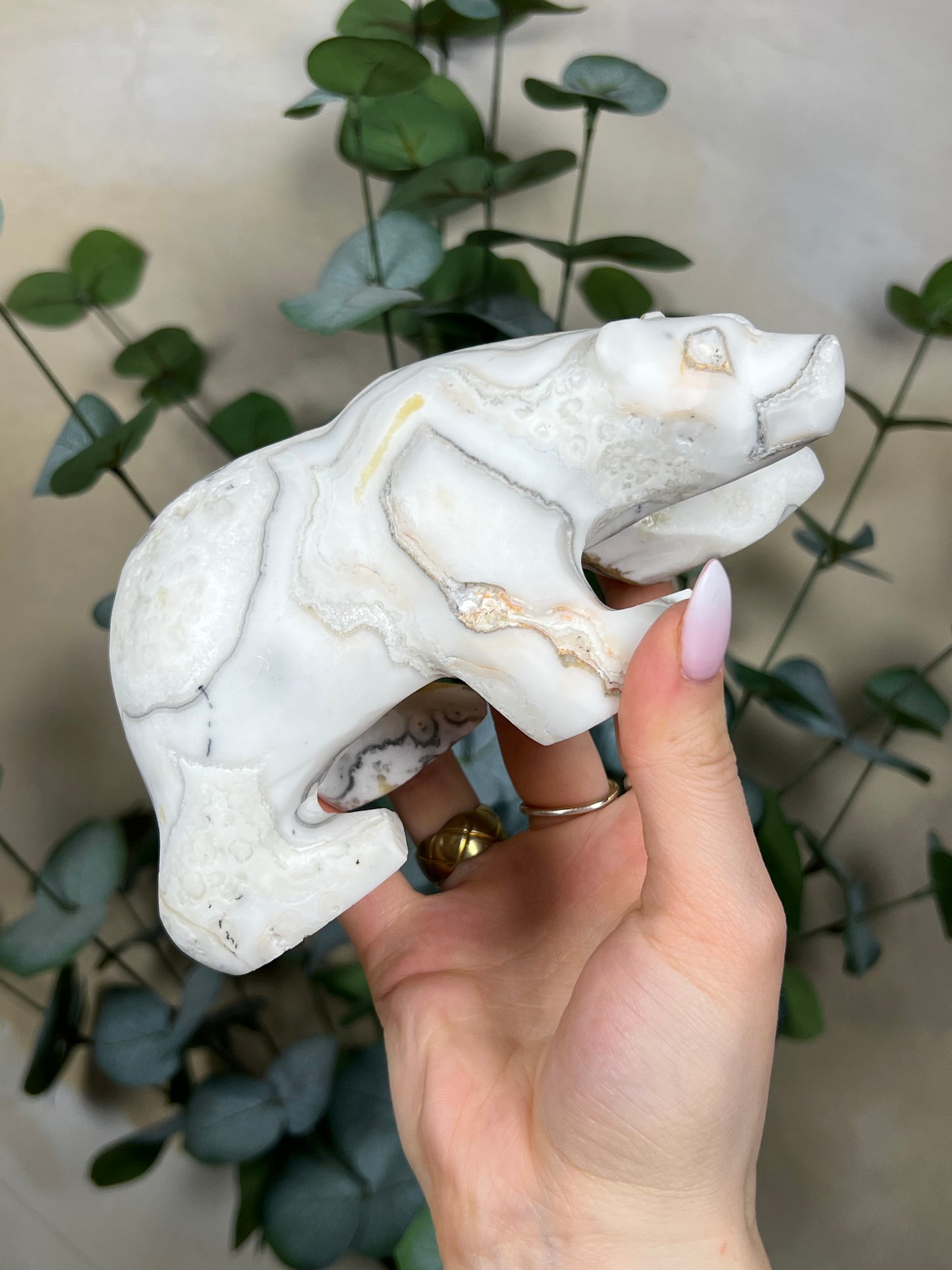 Calcite Bear (139EE)