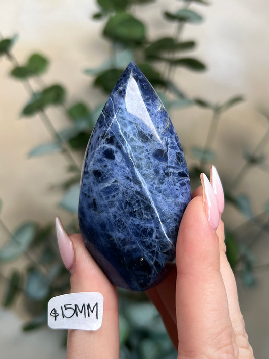 Sodalite Flames (15-29, 5 options)
