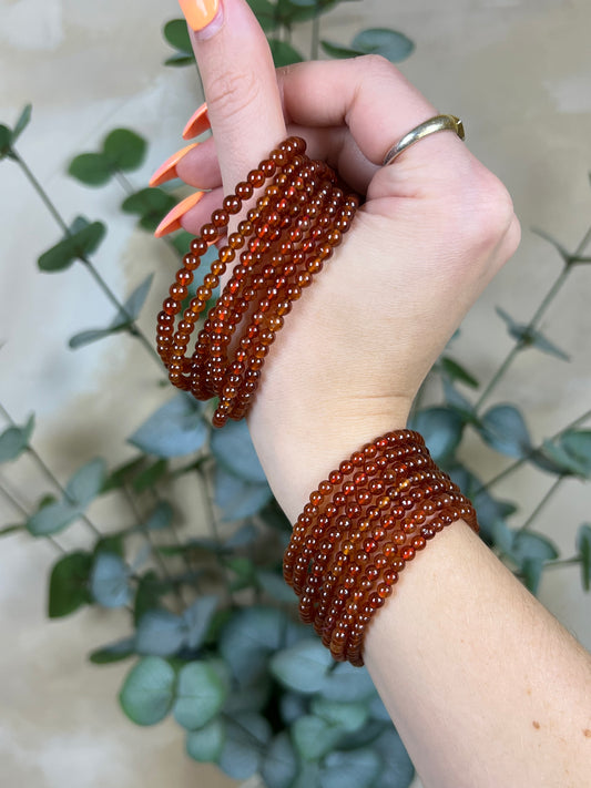 Hessonite Garnet Bracelets