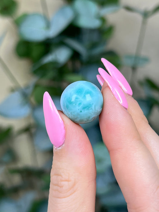 Larimar Mini Sphere (25AJ)