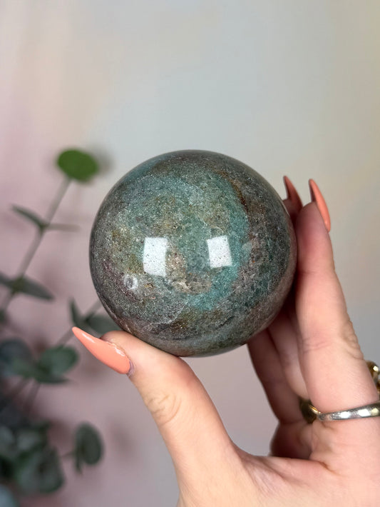 Aventurine Sphere (32AH)