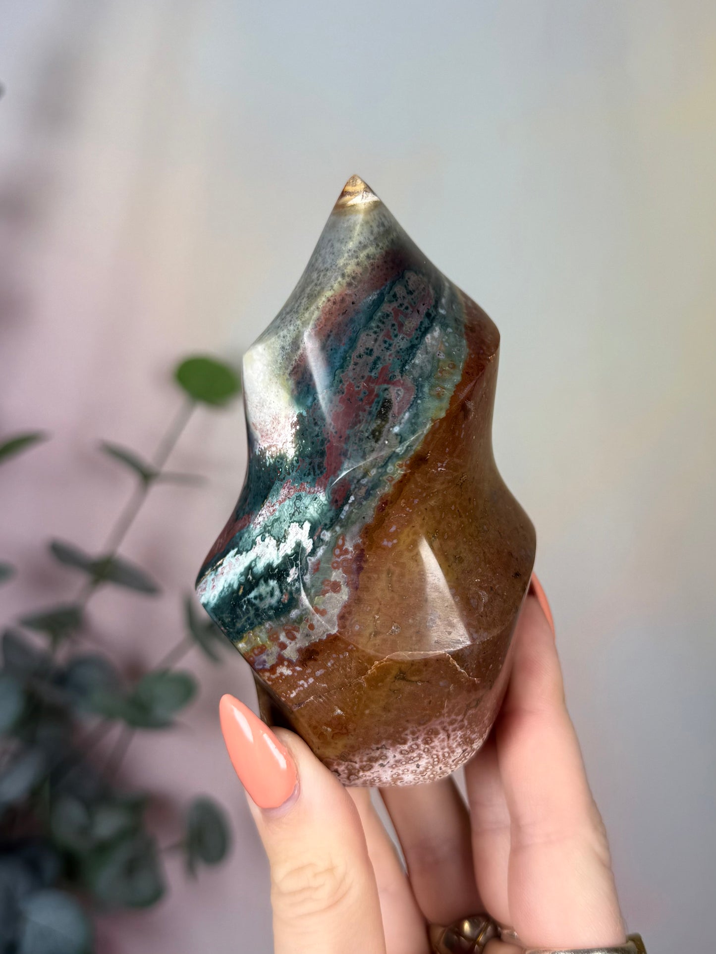 Sea Jasper Flame (28AT)