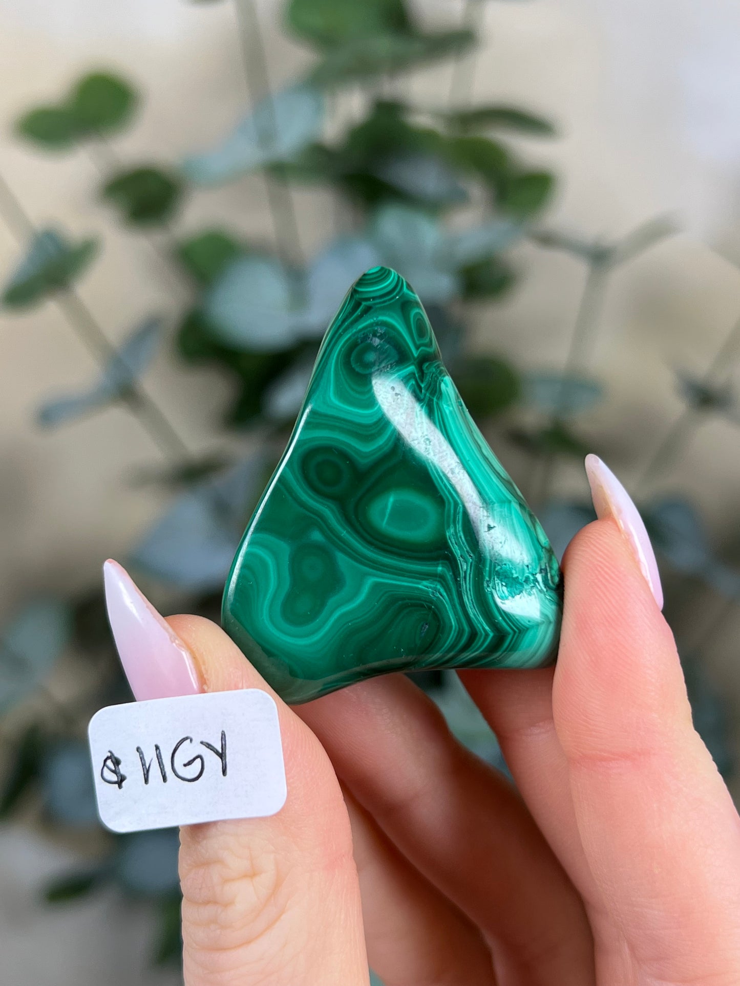 Malachite Polished (10HZ-13IG)