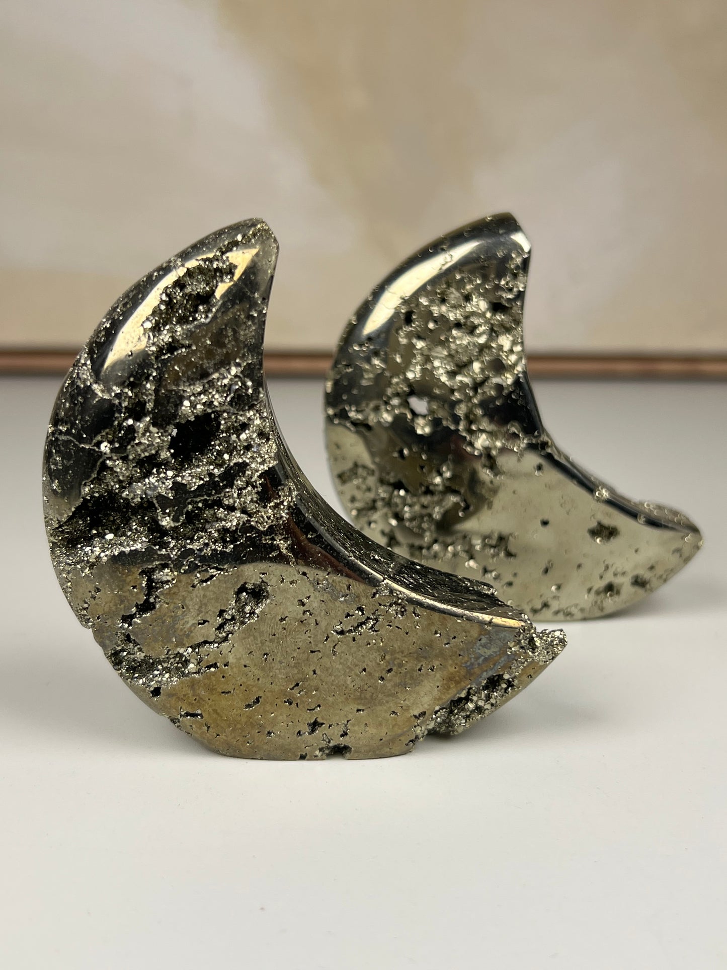 Pyrite Standing Moons (41EP, 41EQ)