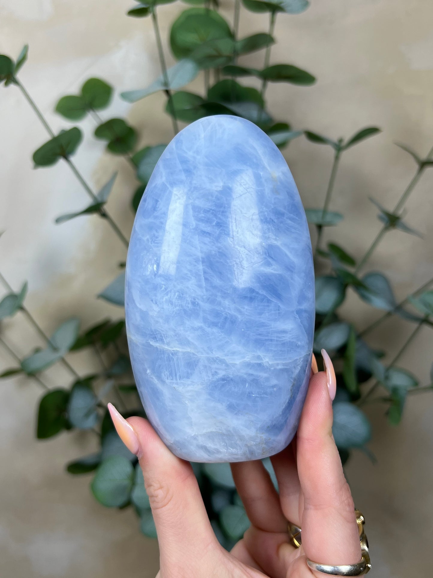 Blue Calcite Freeform (34AG)