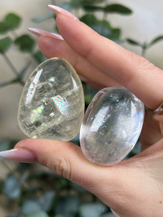 Optical Calcite Mini Palms