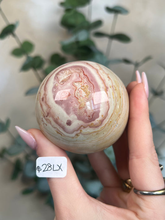 Sea Jasper Spheres - Pastel Autumn (28LX, 32LT, 37LC)