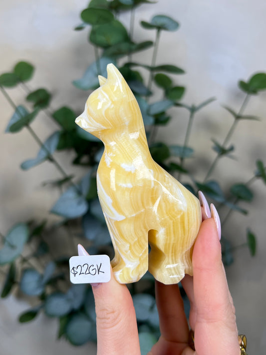 Calcite Cats (22GK-22GN)