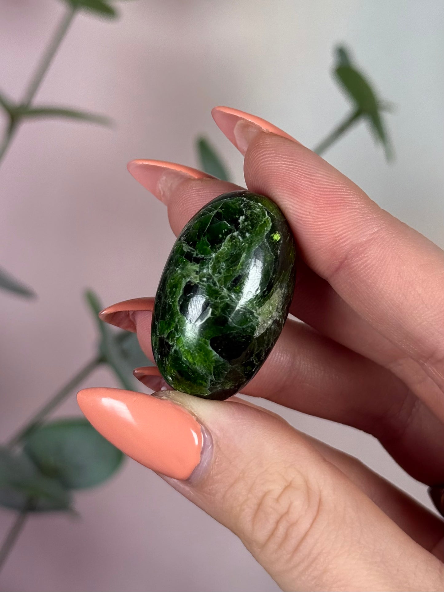 Chrome Diopside Shiva (119AB)