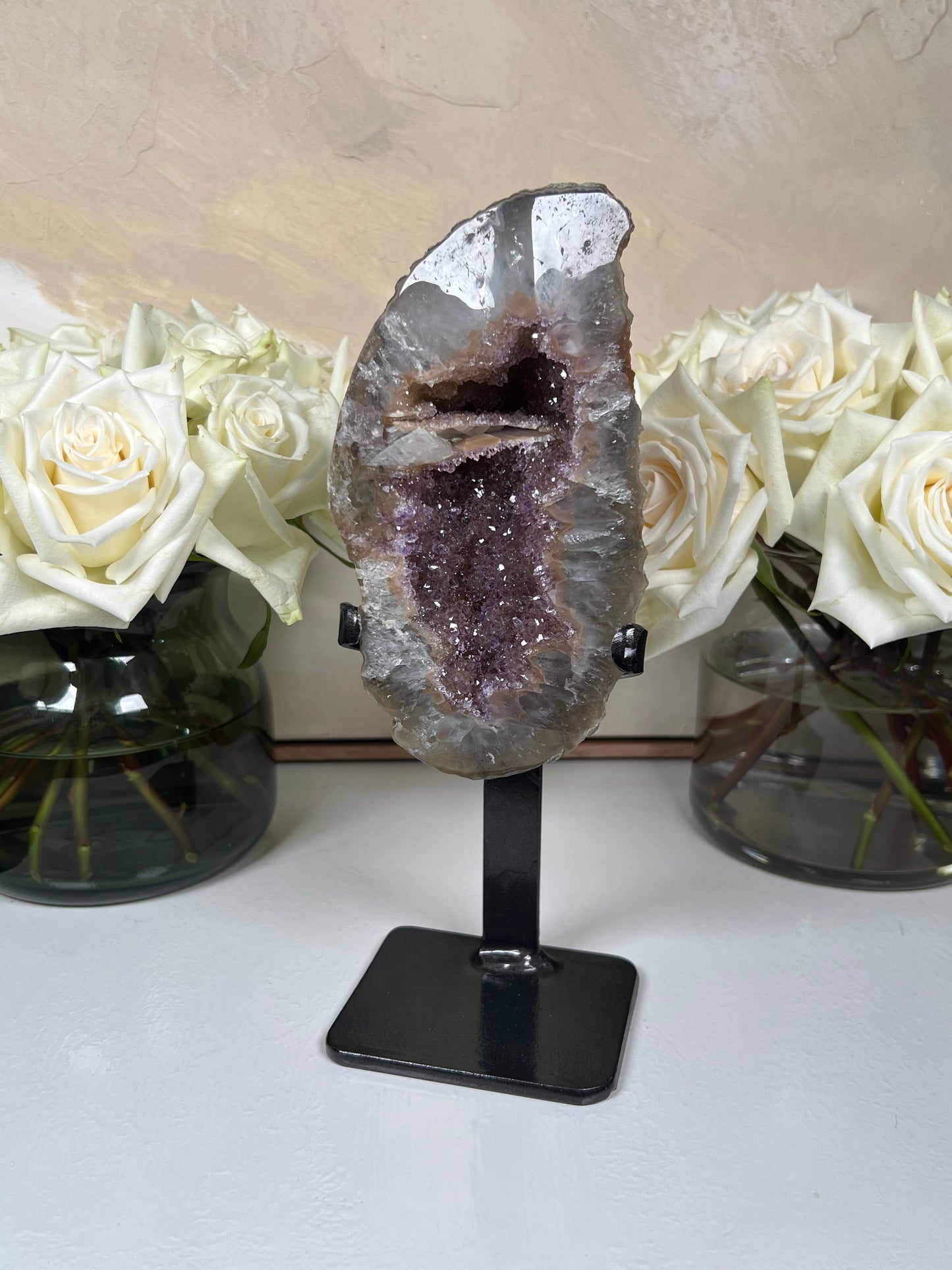 Amethyst on Stand (109KA)