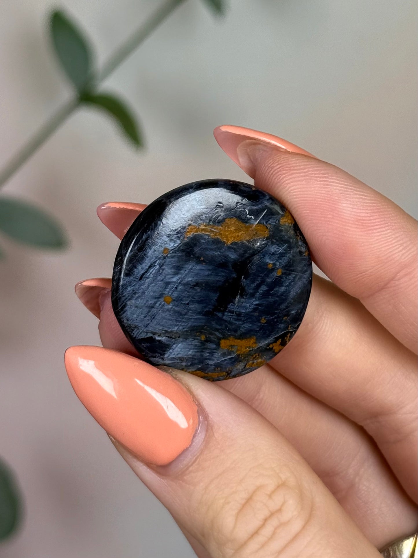 Pietersite Button (47AG)