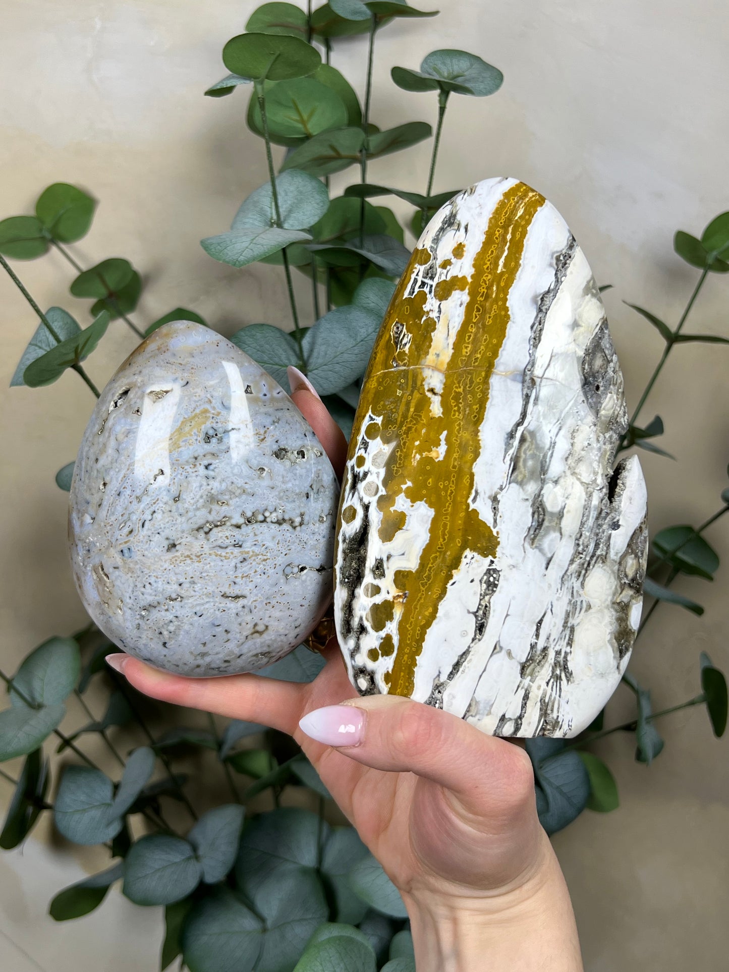 Sea Jasper Freeforms (43ET, 45ER)