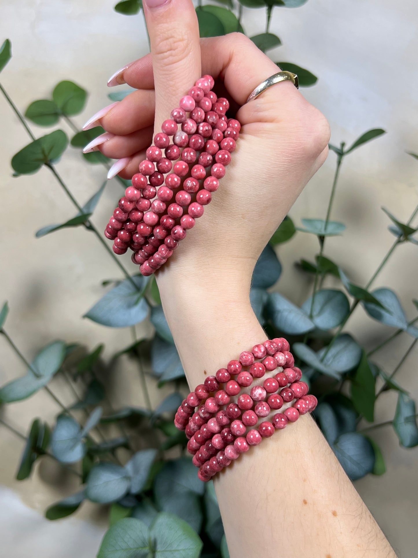 Thulite Bracelets