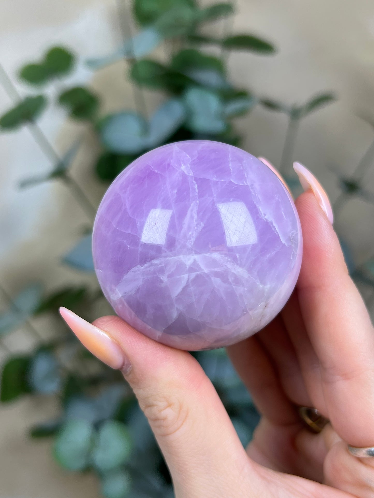 Kunzite Sphere (105AC)