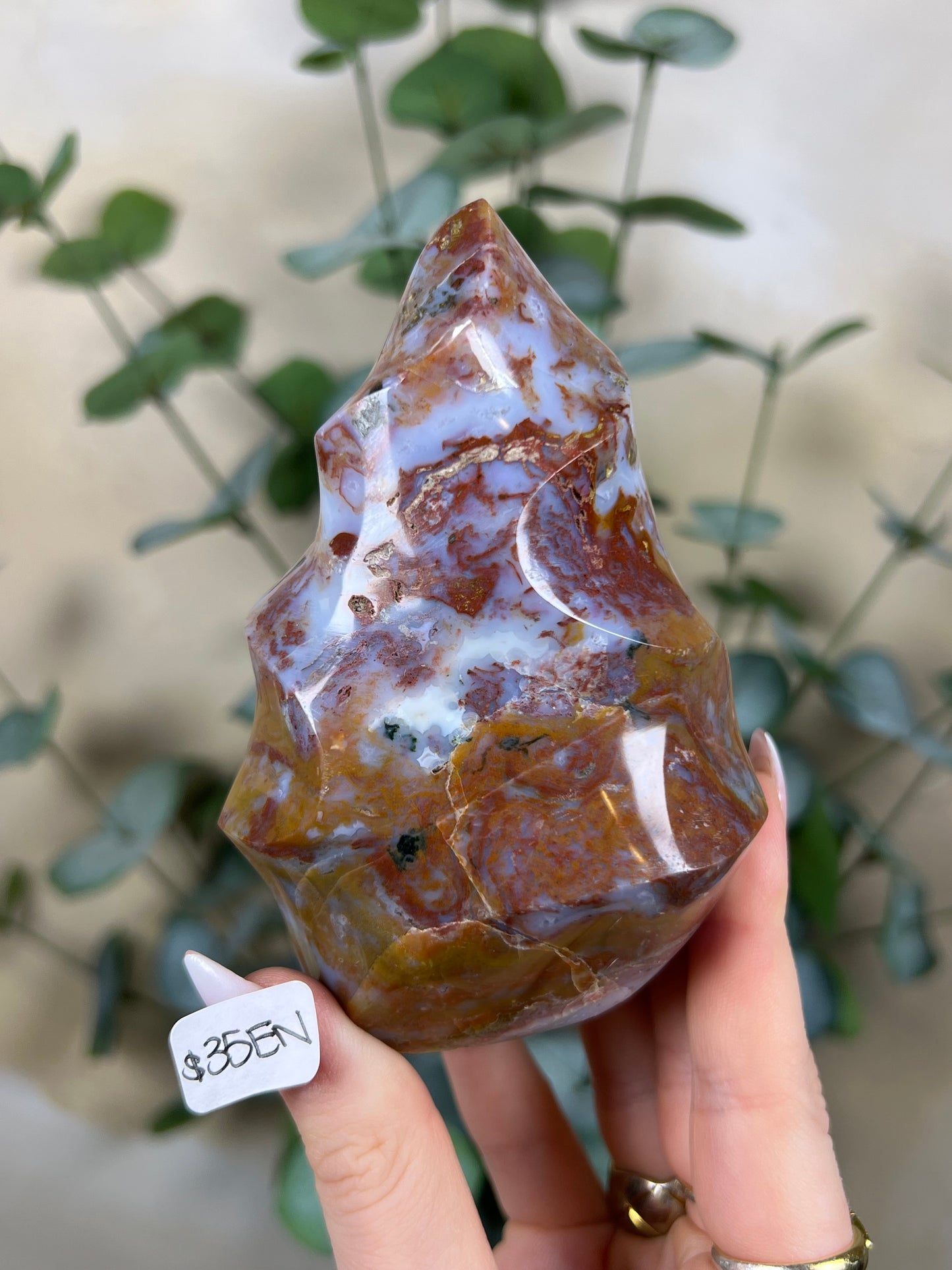 Sea Jasper Flames (35EN, 37FF)