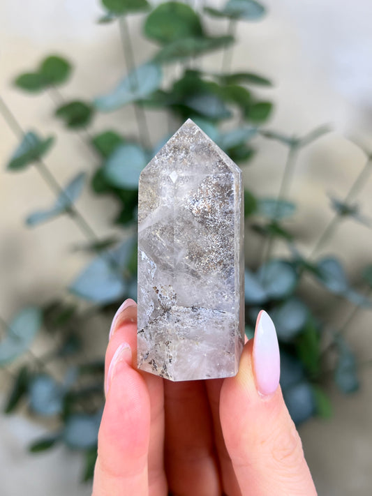 Dendritic Quartz Tower (53EG)