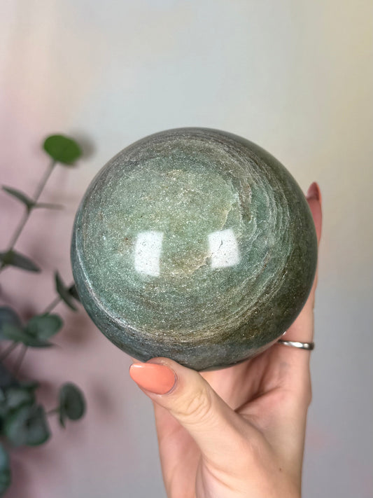 Aventurine Sphere (116AA)