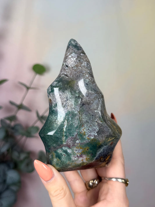 Sea Jasper Flame (33AN)