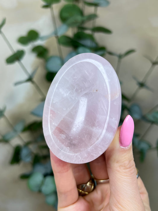Rose Quartz Dish (15AN)