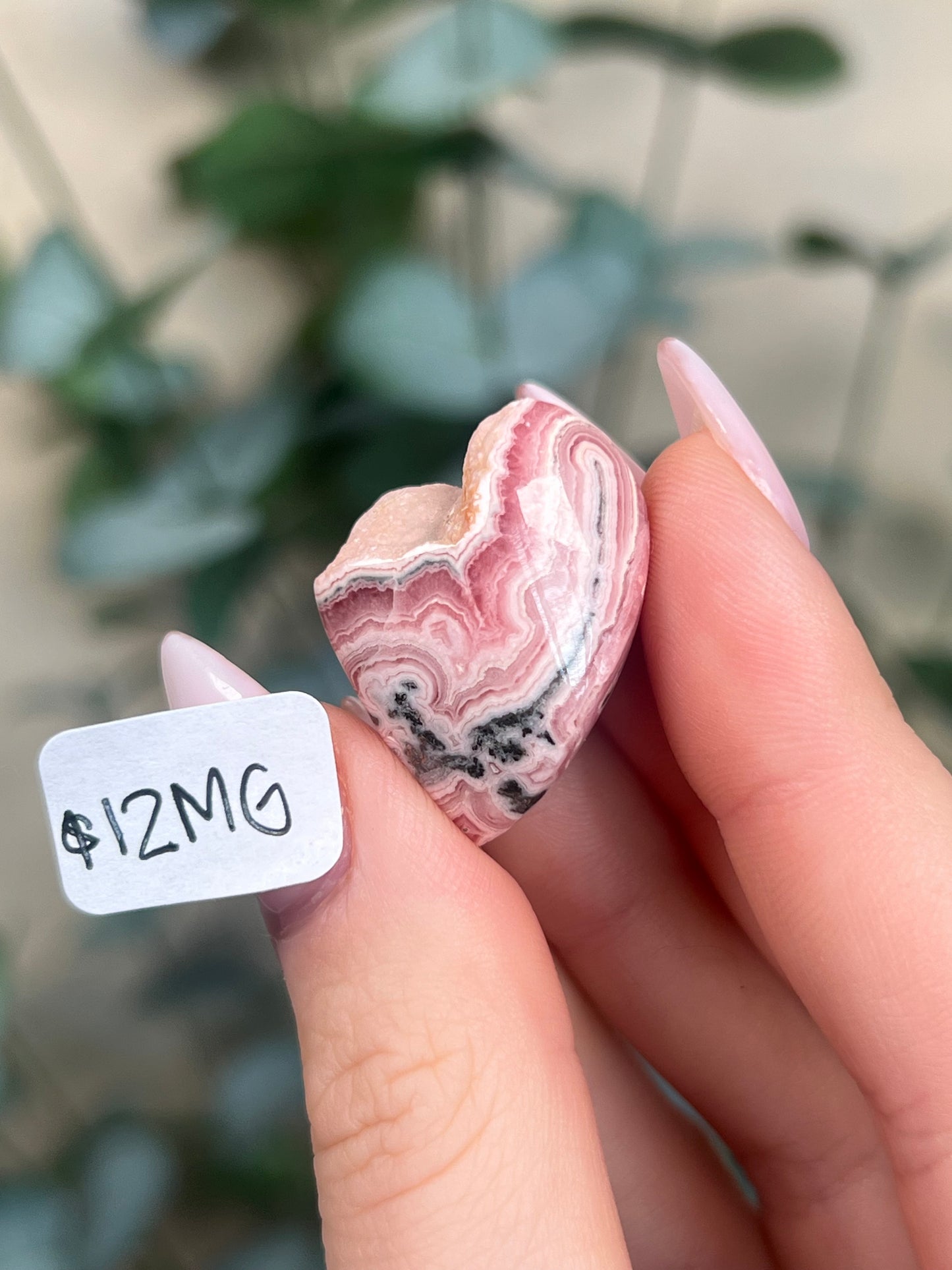 Rhodochrosite (12-14, 5 options)