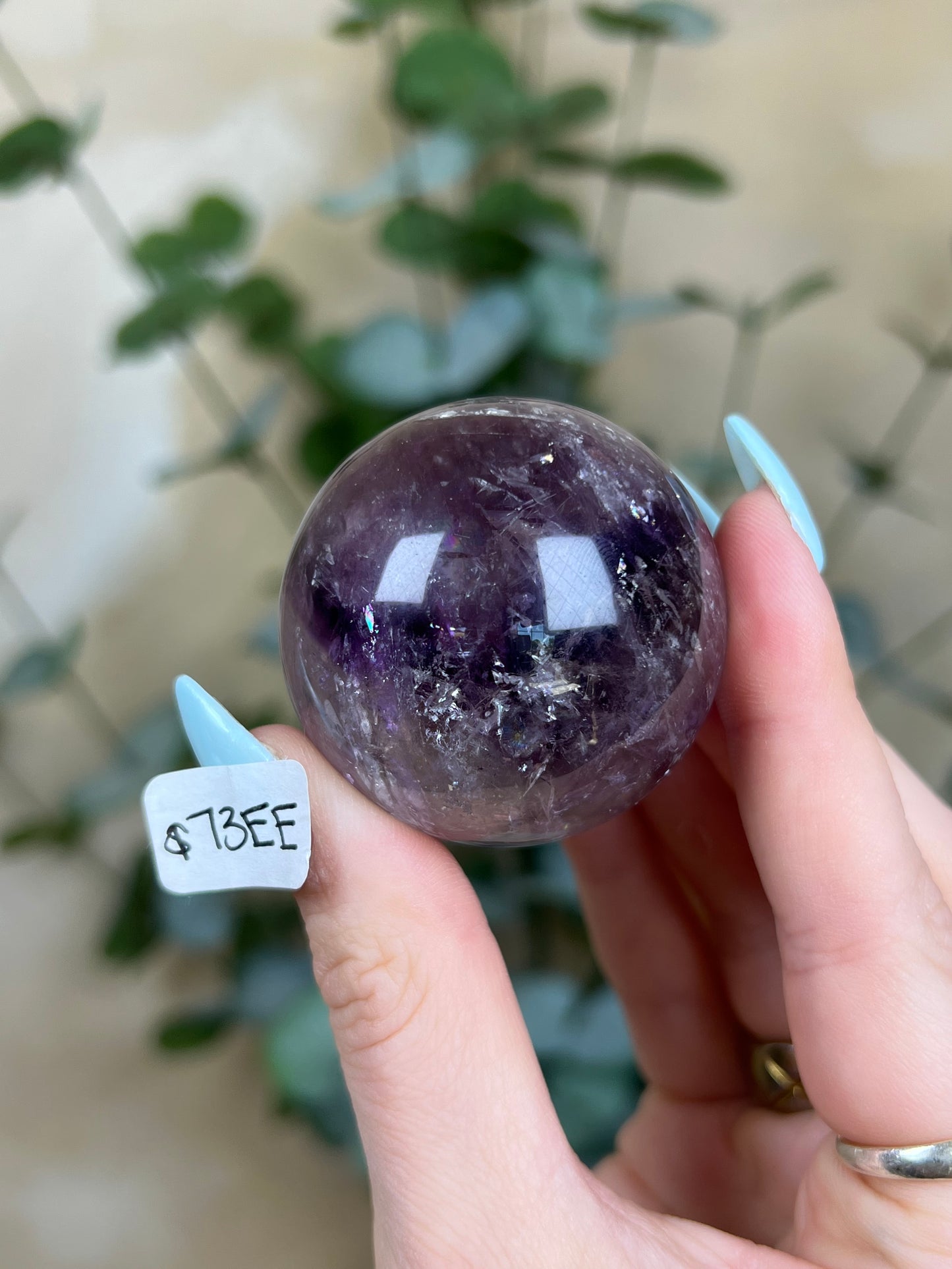 Phantom Amethyst Spheres (2 options)