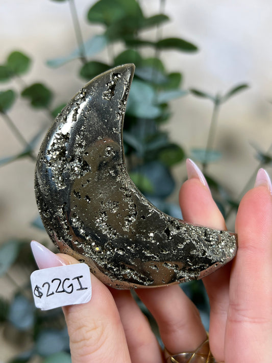 Pyrite Standing Moons (22GI, 28FN)