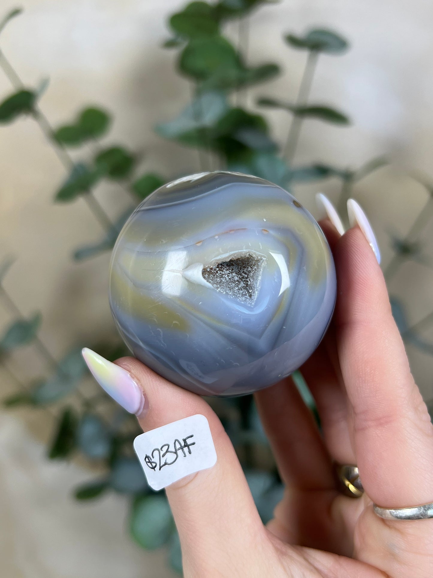 Agate Spheres (3 options)