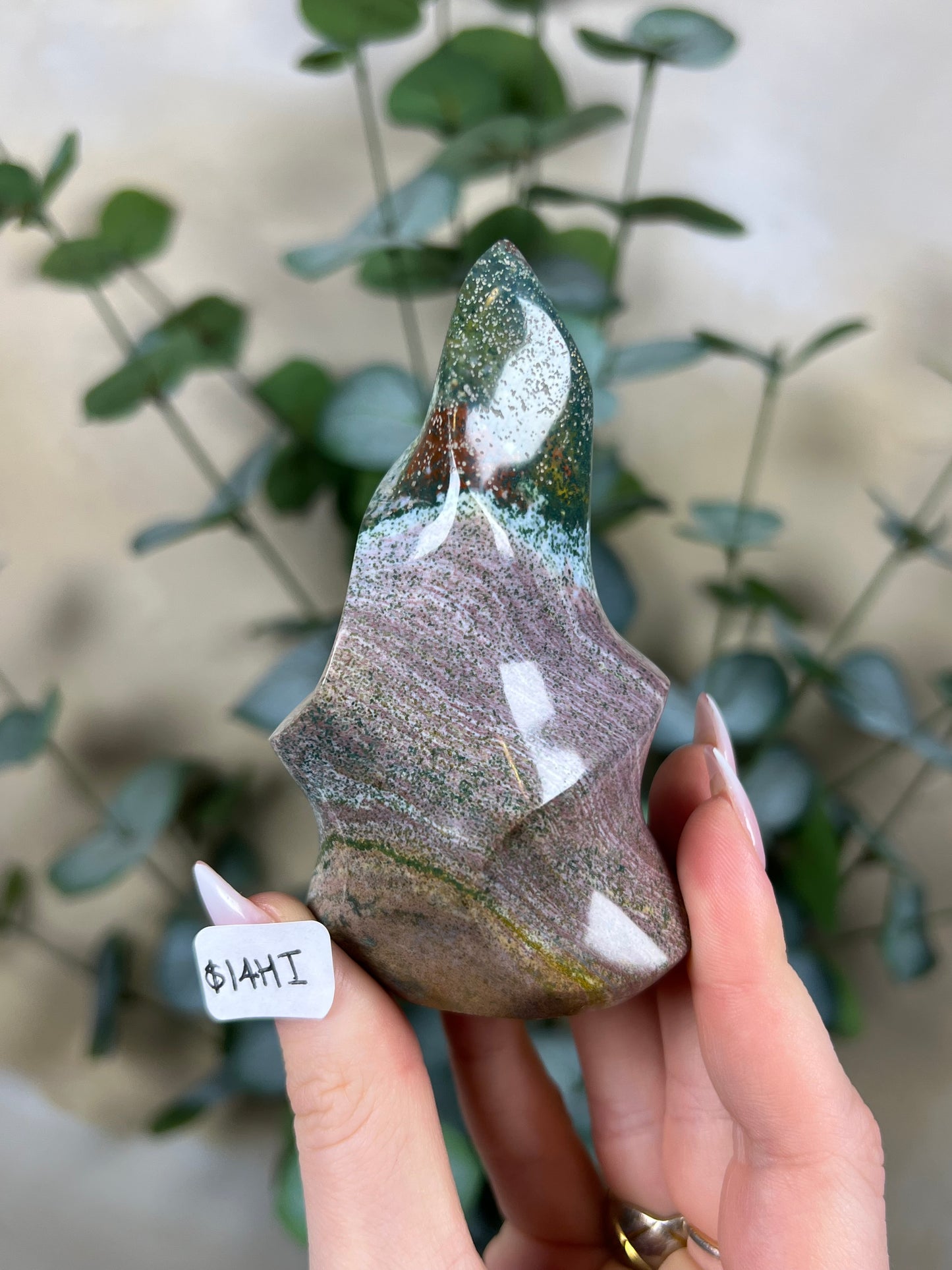 Sea Jasper Flames (14HI, 17FV)