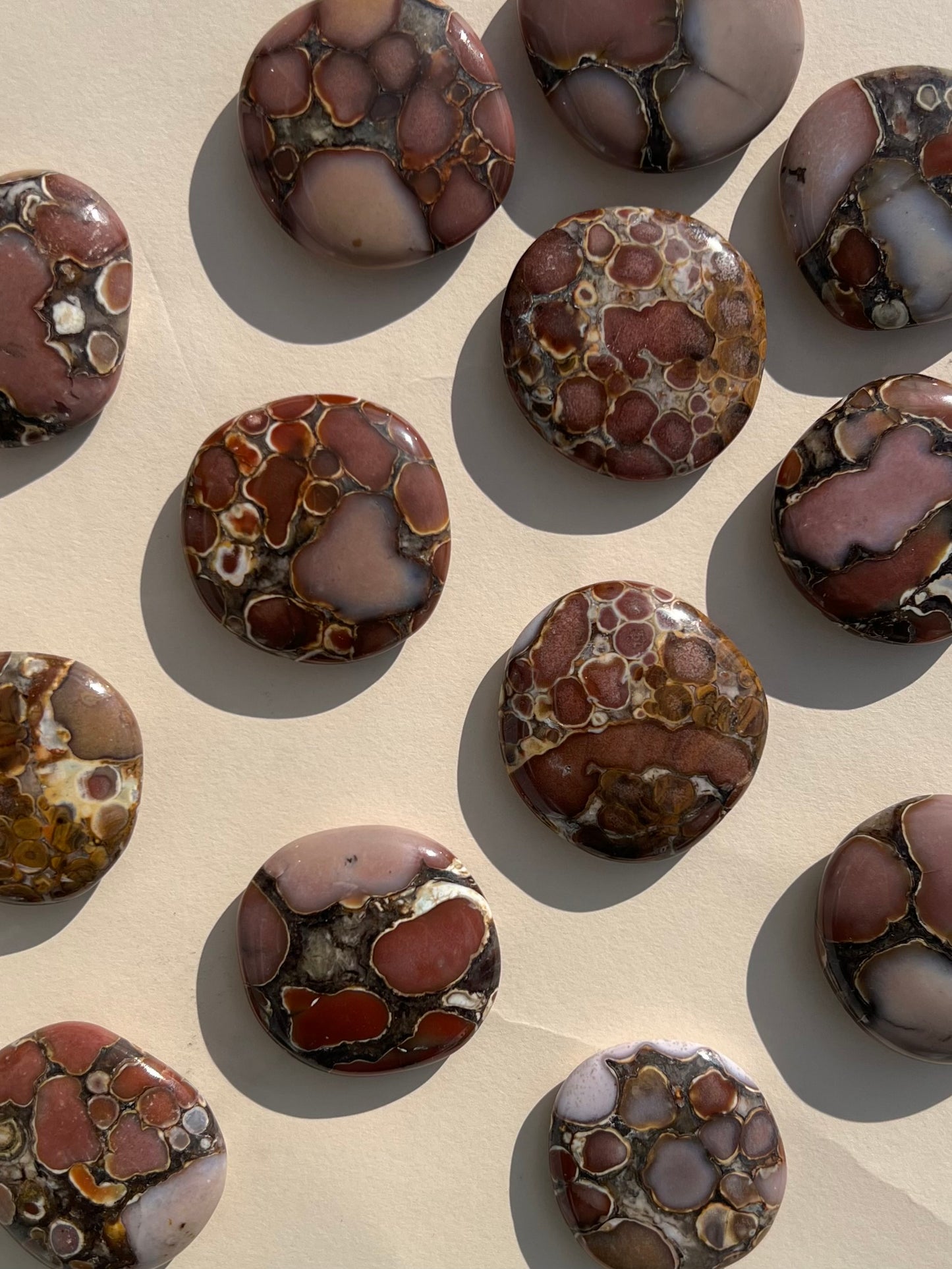 Cobra Jasper Flat Stones