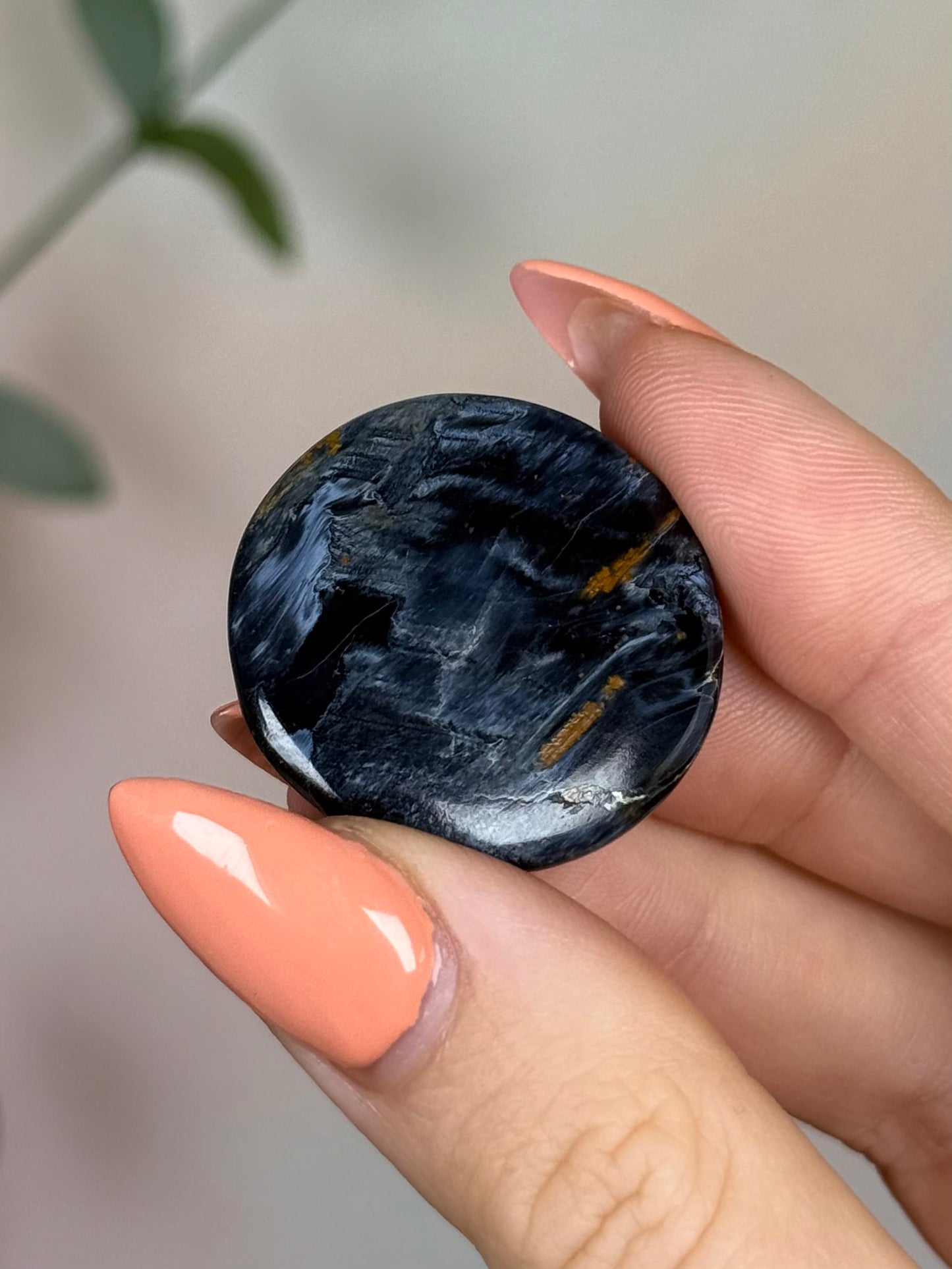 Pietersite Button (47AG)
