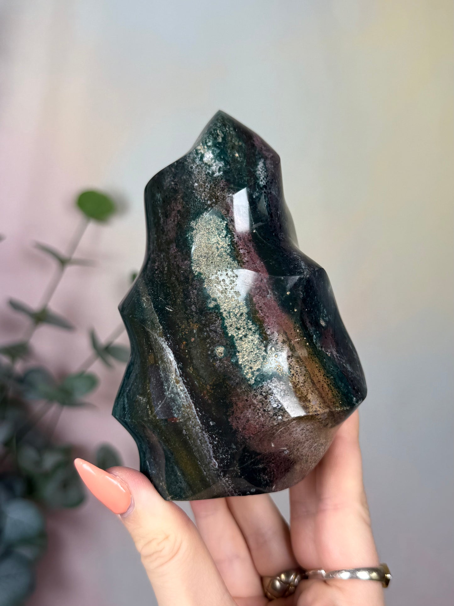Sea Jasper Flame (45AH)