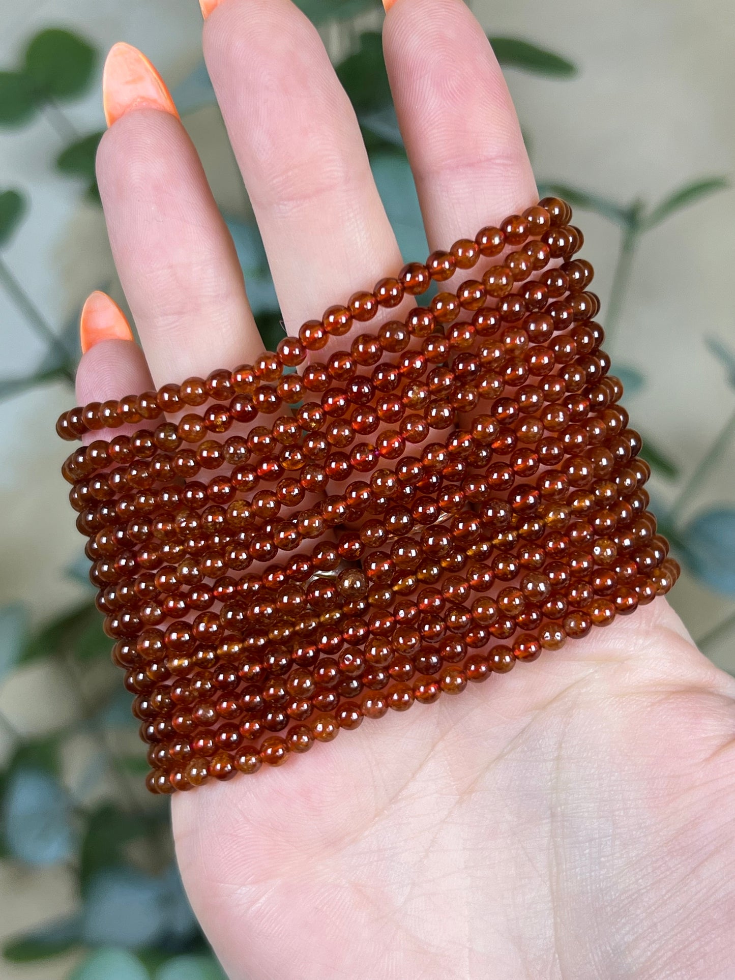 Hessonite Garnet Bracelets