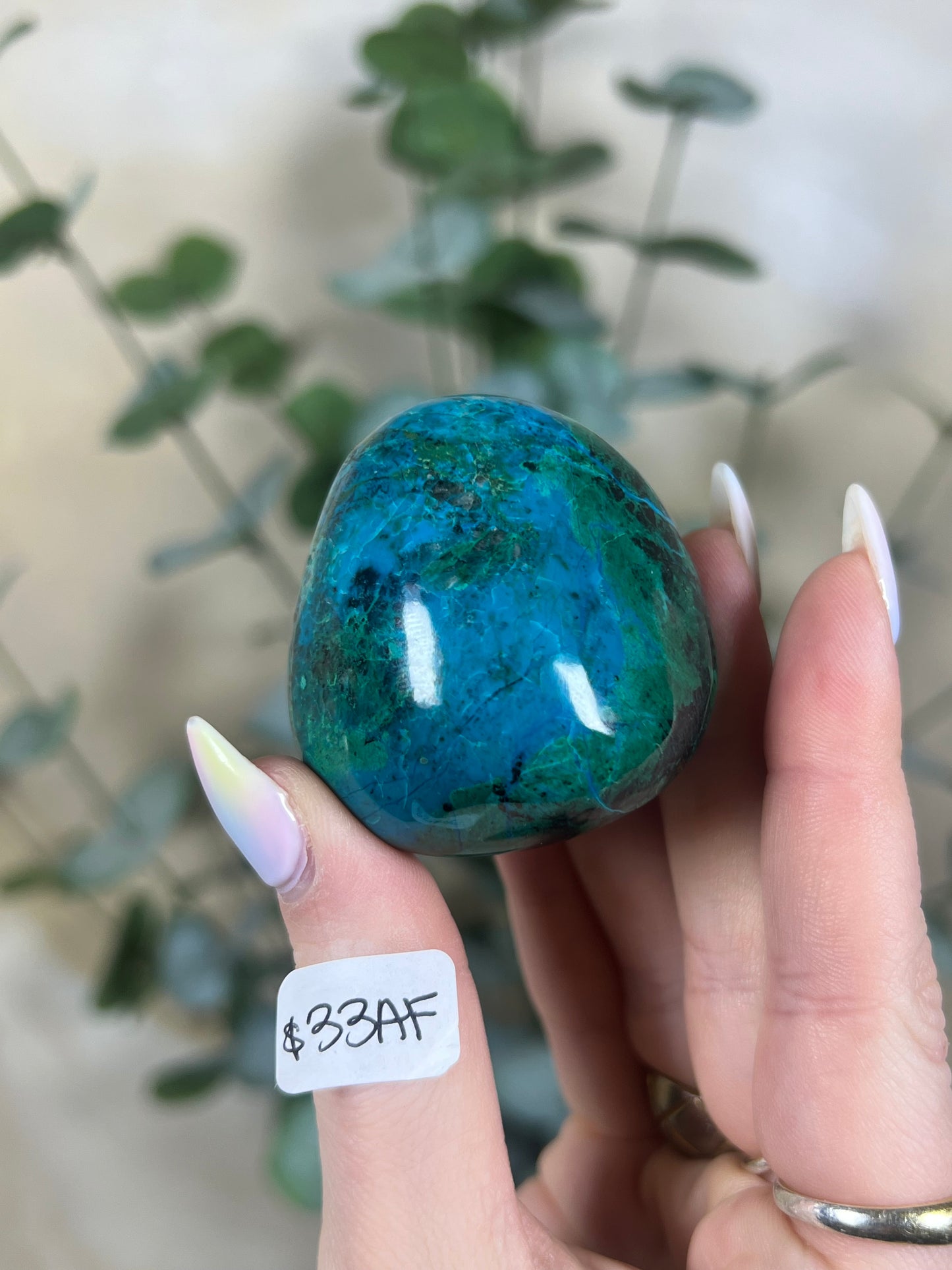 Malachite Chrysocolla Freeforms (18AD-37AA)