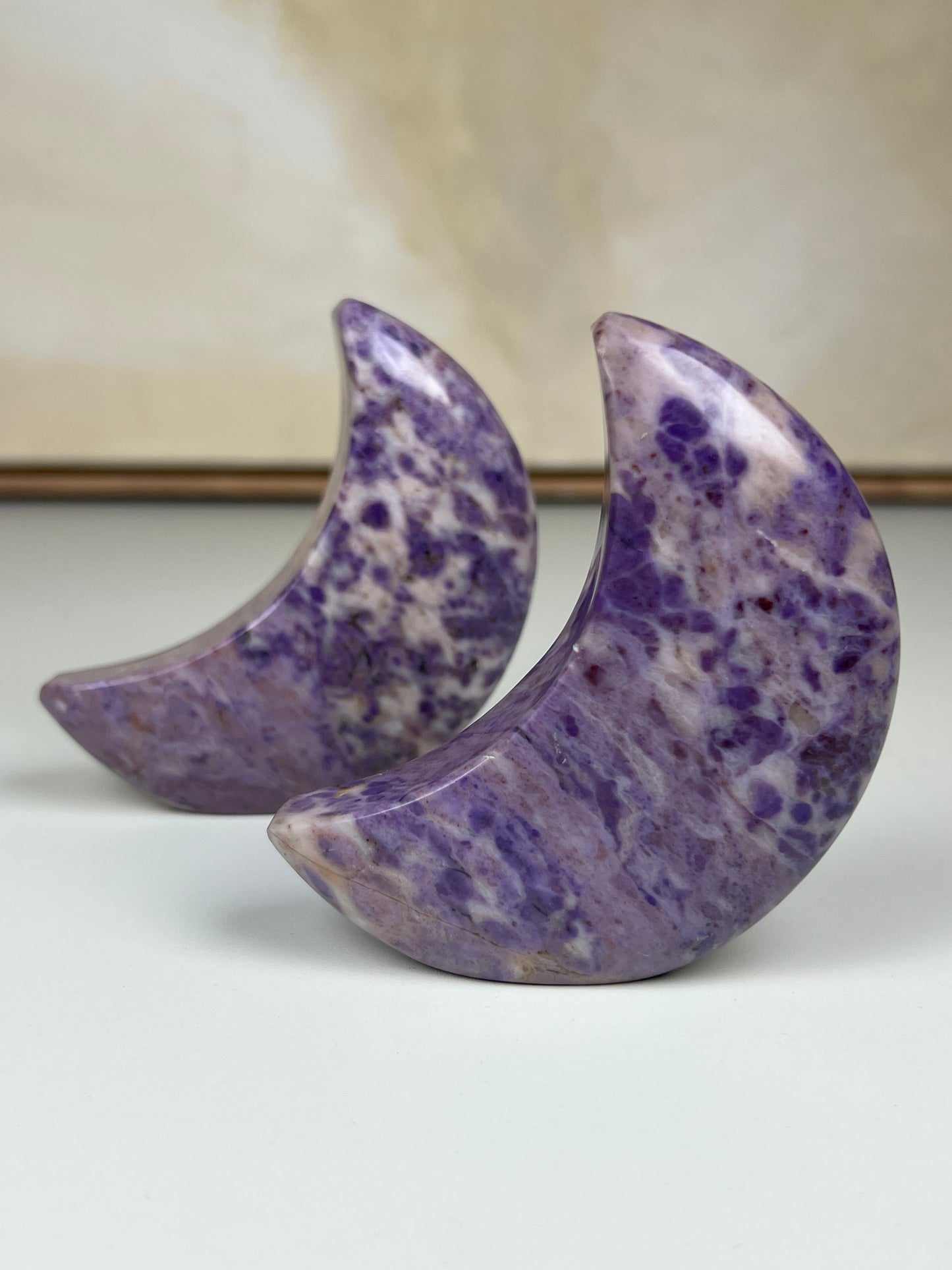 Lavender Jade Standing Moons (53ER, 53ES)