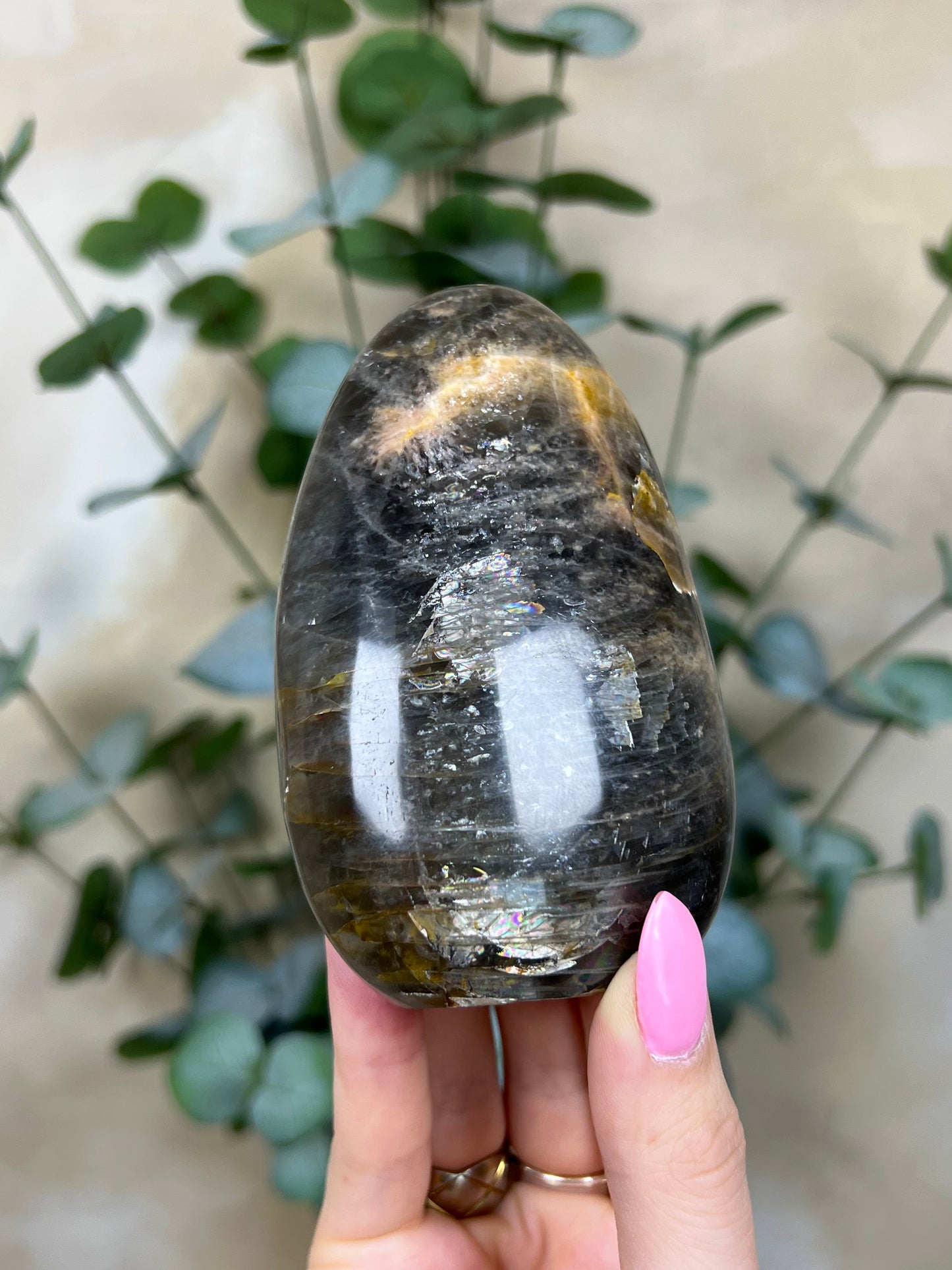 Black Moonstone Freeform (26AI)