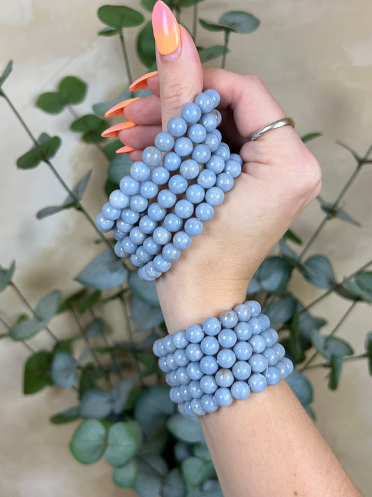 Angelite Bracelets
