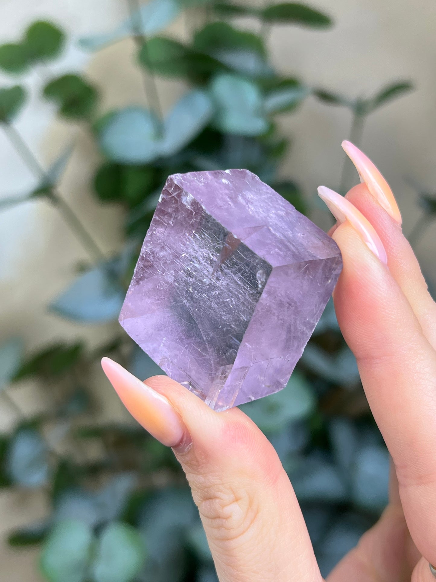 Purple Optical Calcite (29AI)