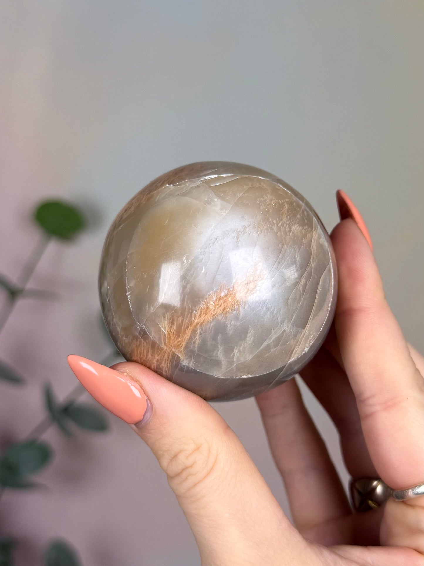 Moonstone Sphere (24AT)