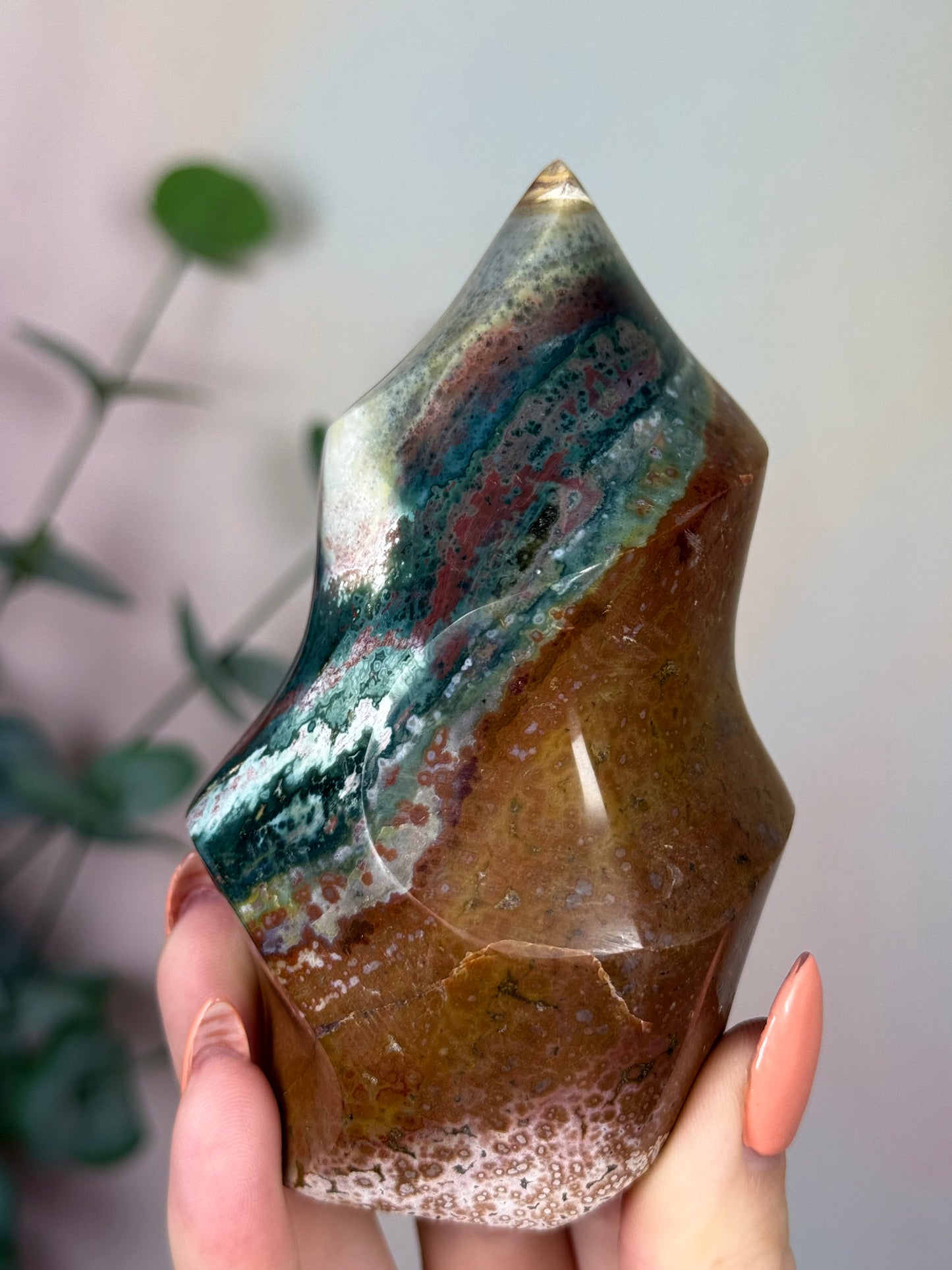 Sea Jasper Flame (28AT)