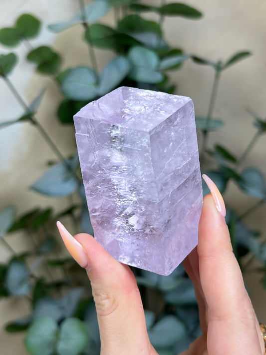 Purple Optical Calcite (75AB)
