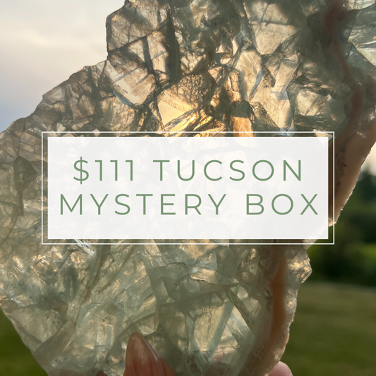 $111 Tucson Mystery Box