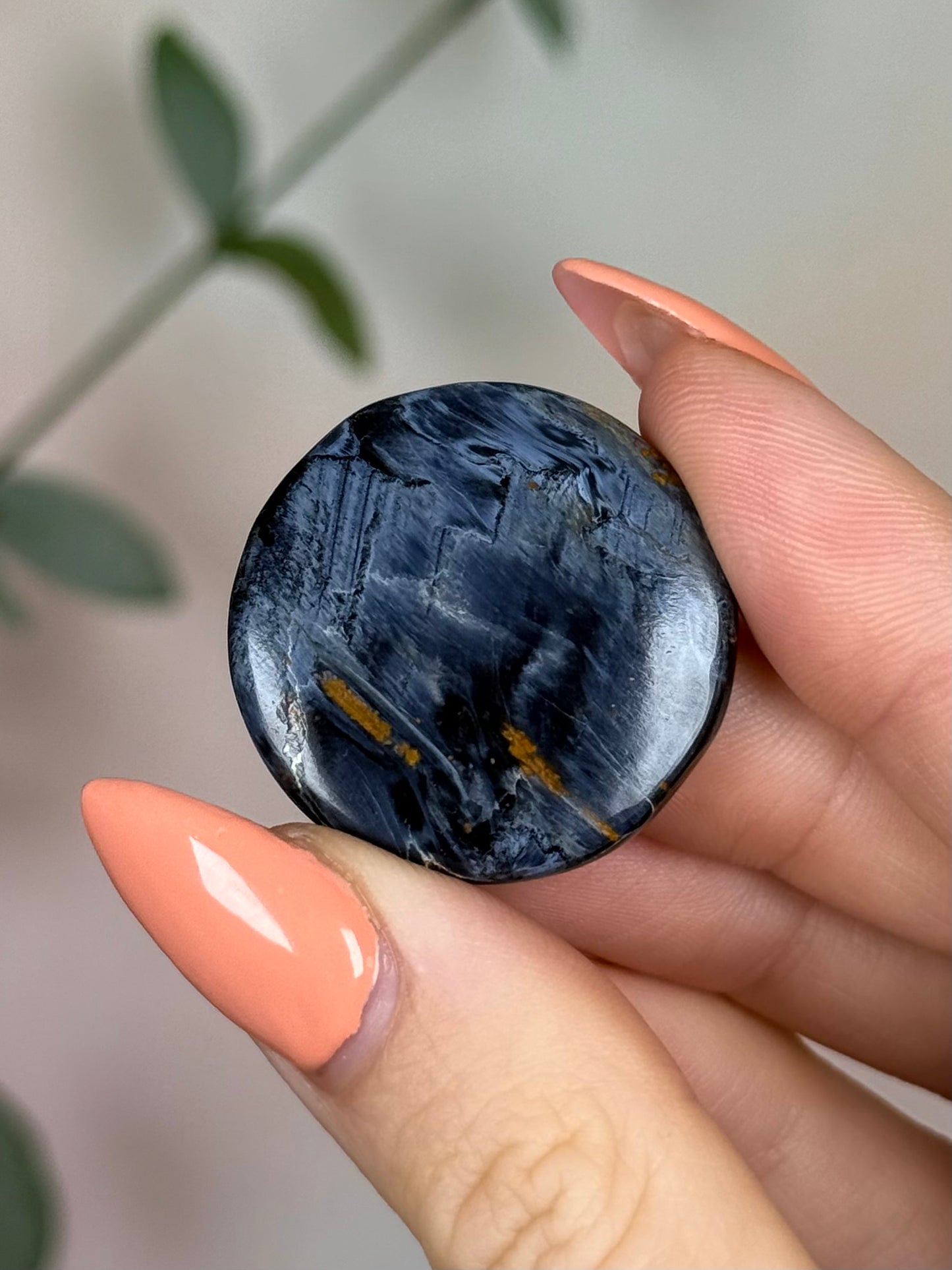 Pietersite Button (47AG)