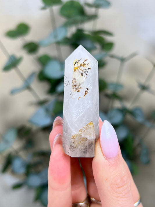 Dendritic Quartz Tower (23FI)