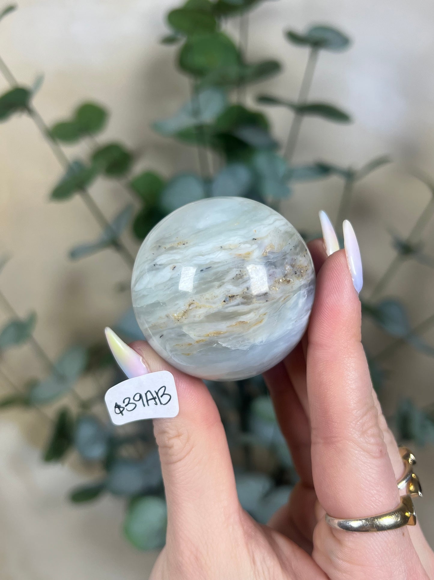 Andean Opal Spheres (39AB, 86AA)