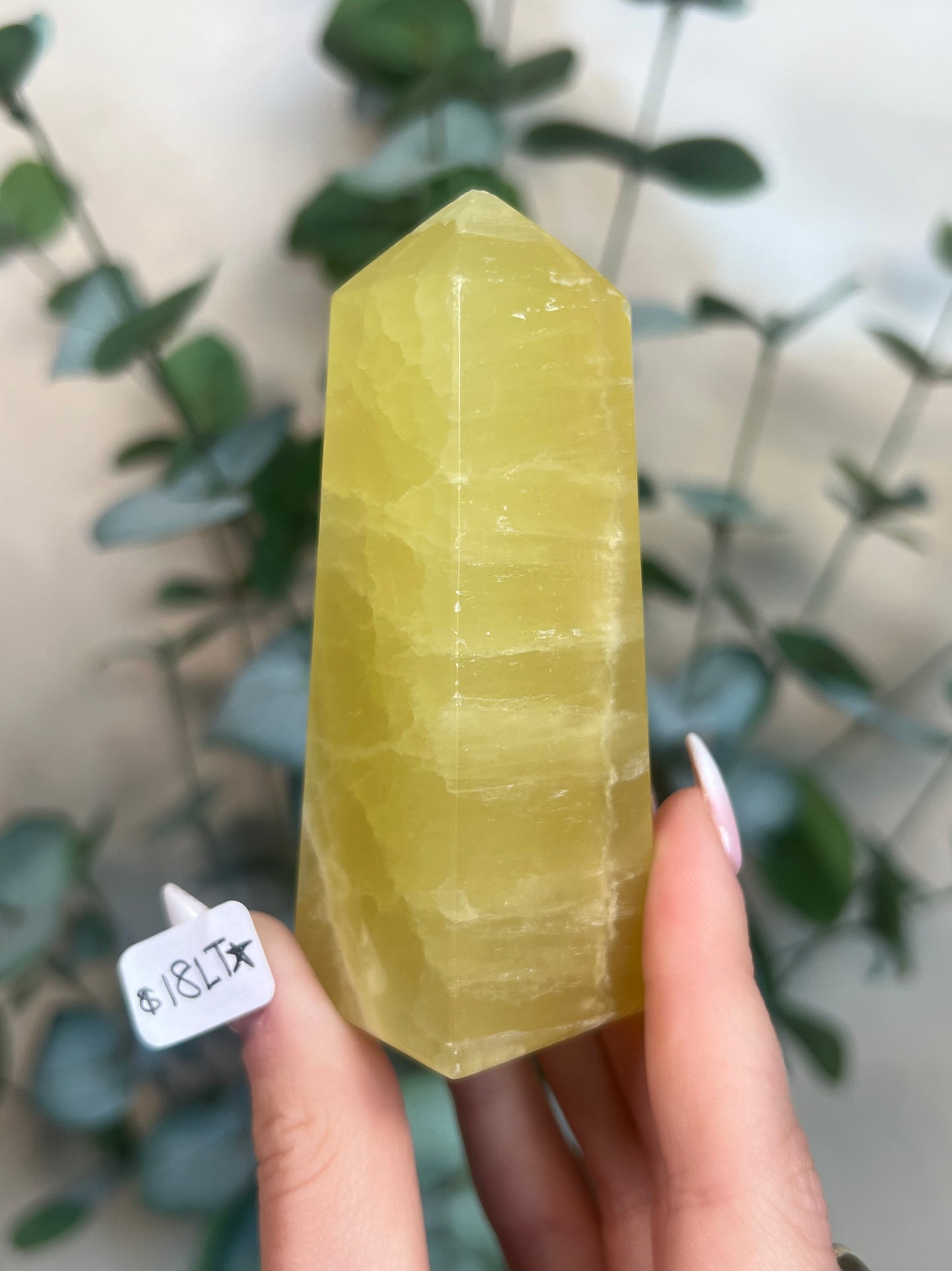 Lemon Calcite Tower (18s, 5 options)