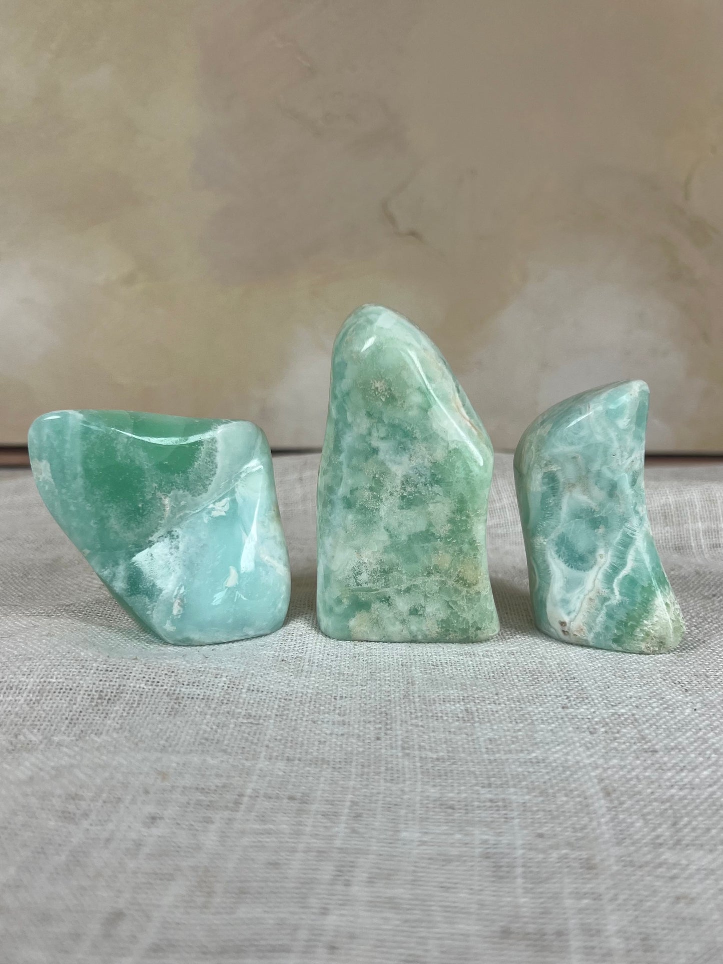 Caribbean Calcite Freeforms (15AJ-22AD)