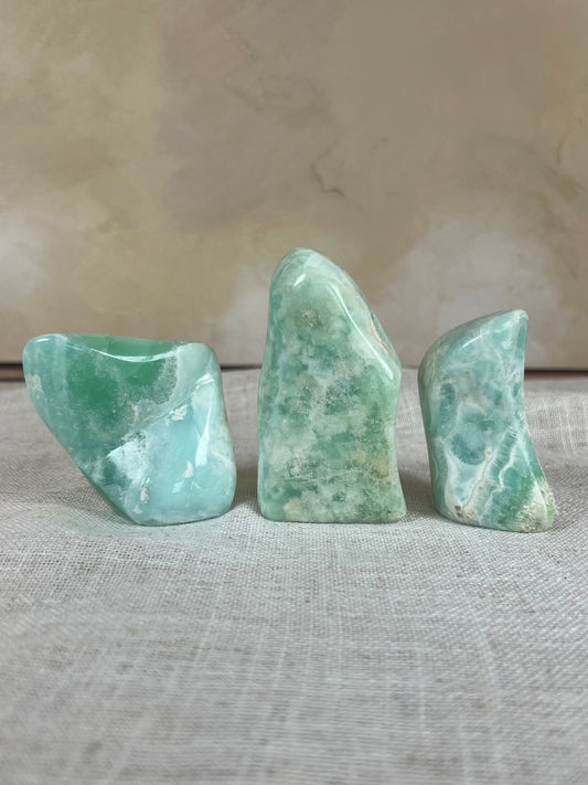 Caribbean Calcite Freeforms (15AJ-22AD)