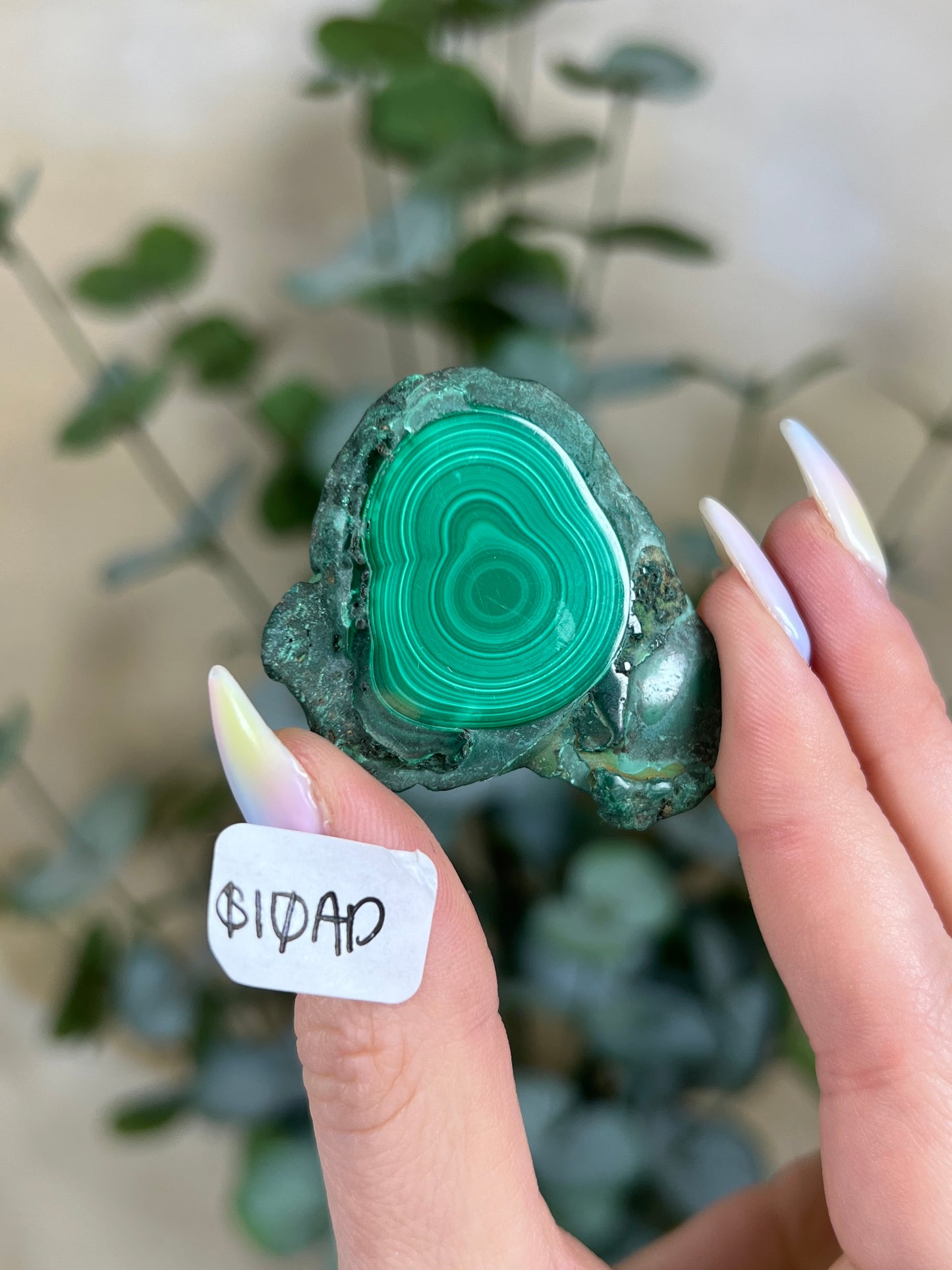 Malachite Slabs (10AD-14AF)