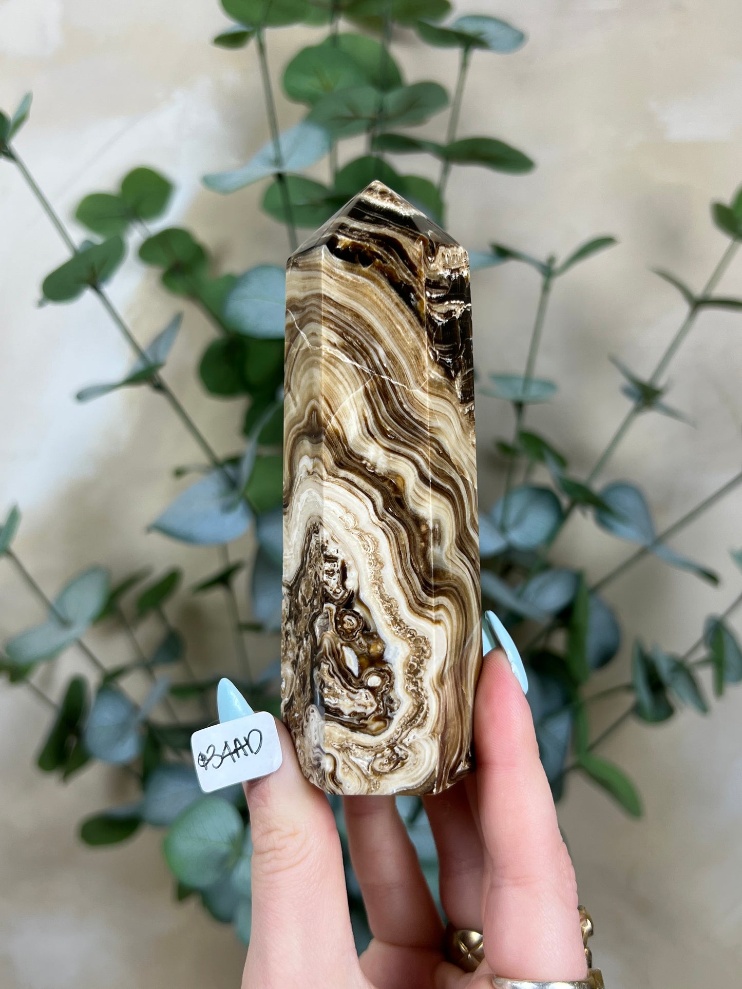Chocolate Calcite Towers (3 options)
